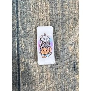 Beau Charming Handmade Girls Aristocats Hair Clip!